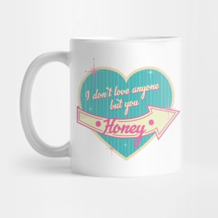 The FAB 50's Love Mug